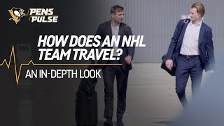 How an NHL Team Travels [upl. by Dehnel]