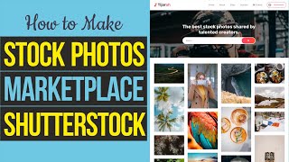 How to Make Stock Photos Digital Marketplace like Shutterstock and Unsplash with WordPress amp Dokan [upl. by Bret]