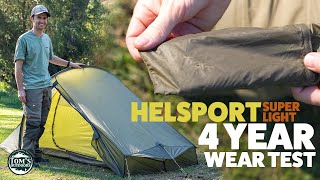 Helsport Ringstind Superlight Tent Review  Top Tips for Pitching a Tunnel Tent [upl. by Adnana]