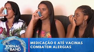 Como controlar alergias Saiba as maneiras de aliviar os sintomas  Jornal da Band [upl. by Notsirb]