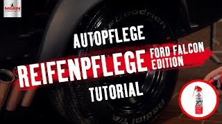 Autopflege Tutorial Reifenpflege  Ford Falcon Edition [upl. by Banwell]