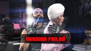 Mission Failed  Meltdown  GTA 5 [upl. by Cychosz807]