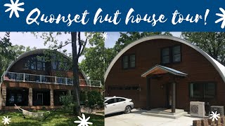 The Ultimate Quonset Hut Home Tour  SteelMaster Buildings [upl. by Aratak]