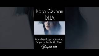 Kara CeyhanDUA engüzel evlilik teklifi yayında öneçıkar officialvideo2024 officialmusicvideo [upl. by Atiekal507]