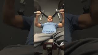 Converging Plate Loaded Chest Pressexplorepageblowthisupgoviralfypfybsocialmediafitness [upl. by Down]