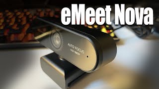 eMeet Nova 1080P Webcam [upl. by Ayocat]