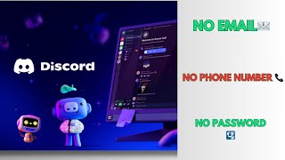 “Bypass Discord Verification Create an Account Without Phone or Email 2024” [upl. by Airdnaed]