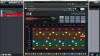 Wave Alchemy Evolution drum preset factory demo [upl. by Kopaz]