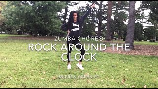 Zumba Choreo Rock Around The Clock by Bill Haley [upl. by Adlev986]