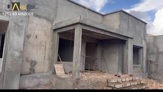 Hargeisa  New Hargeisa  18m x 24m Bangalo  5 Bedroom  Living and Dinning Room [upl. by Schear243]