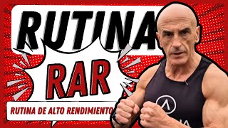 Rutina de Alto Rendimiento 10 minutos para niveles avanzados [upl. by Aivatal]