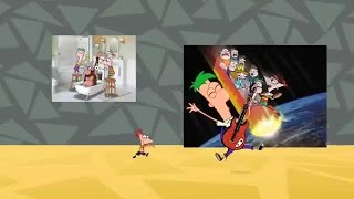 Phineas and Ferb S1E29 Boyfriend From 27000 B C [upl. by Egan144]