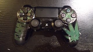 TUTO Personnaliser sa manette PS4  Tuto n°2 [upl. by Engen153]