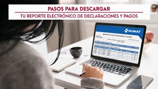 Descarga tu reporte de Declaraciones y Pagos [upl. by Cherida]