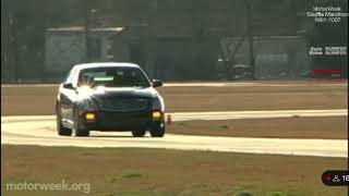 Motorweek 2006 Cadillac STSV Road Test [upl. by Triley204]