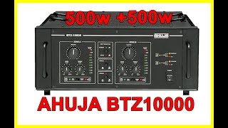 Ahuja 1000w Amplifier BTZ10000 [upl. by Nosreffej974]