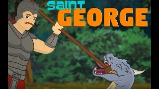 Story of Saint George  English  Story of Saints [upl. by Rollecnahc]