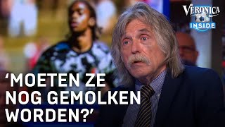 Stylist Johan kritisch op uittenue Feyenoord Moeten ze nog gemolken worden  VERONICA INSIDE [upl. by Bauske110]