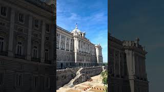 Palacio Real de Madrid  Viaje a Madrid [upl. by Lauber]