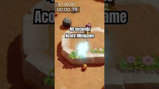 40 Seconds Another Method Acorn Minigame Zelda Echoes of Wisdom  EoW [upl. by Bainbridge]