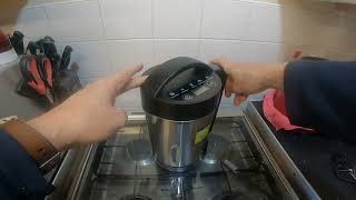 Salter Soup Maker EK5118V2 Full REVIEW [upl. by Nowahs44]