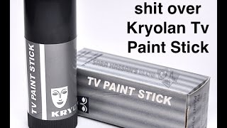 Kryolan Tv Paint Stick Review [upl. by Cunningham]