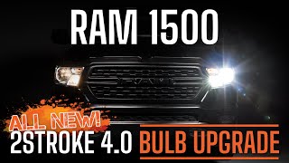 StepbyStep Morimoto 2Stroke 40 LEDs Installation on 2019 Ram 1500  The AllNew LED Upgrade 💡 [upl. by Nawiat]