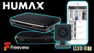 Humax FVP5000T Freeview Play Recorder and Humax Eye Review [upl. by Yeldar656]