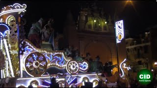 Cabalgata de Reyes Magos de Sevilla en la Macarena 2024 Completo [upl. by Cox]