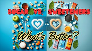 Sugar vs Sweeteners The Bitter Truth Unveiled [upl. by Tillman]