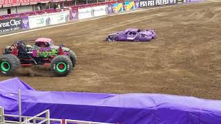 Monster Jam Salinas CA [upl. by Macfarlane431]