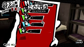 Persona 5 Royal  Stream 42 Futaba Endeavor [upl. by Yrtnej]