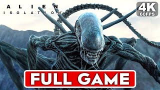 ALIEN ISOLATION Gameplay Walkthrough Part 1 FULL GAME 4K 60FPS PC  No Commentary [upl. by Acissehc192]