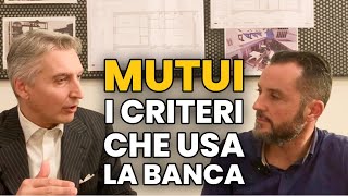 MUTUO Quali sono i redditi che la banca ritiene validi per valutare il nostro merito creditizio [upl. by Poliard]