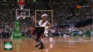 Rajon Rondo Highlights vsMiami Heat Game 3  21 points 10 assists PART 34 HD [upl. by Nnylav]