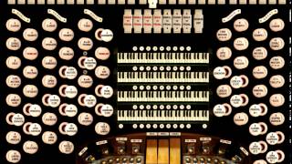 quotLiberty Bellquot  Hereford Cathedral Virtual Organ [upl. by Arakat]