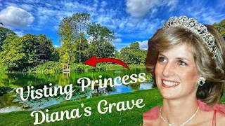 Visiting Princess Dianas Grave  Althorp Estate 4K HDR Walking Tour [upl. by Girvin]