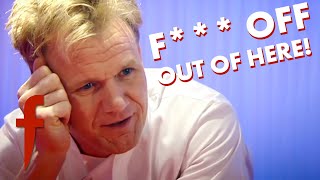 Gordon Ramsay IN DENIAL After Losing To Amateur Chef  The F Word [upl. by Pierrepont]