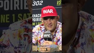 Dustin Poirier undecided on retirement after title loss to Islam Makhachev at UFC302 [upl. by Maida]