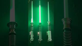 Star wars neopixel lightsaber comparison imperial workshop revenant kyber sabers luke hasbro vader [upl. by Godber]