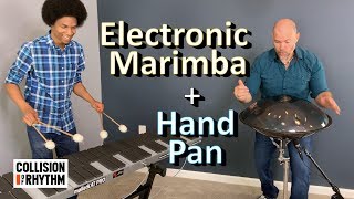 Electronic Marimba amp Hand Pan Original Groove Electro Steel [upl. by Dranyl]