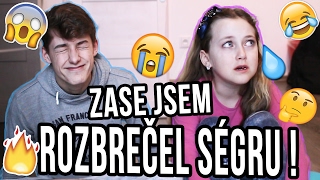 7 SECOND CHALLENGE SE SÉGROU   Rozbrečel jsem jí [upl. by Adev]