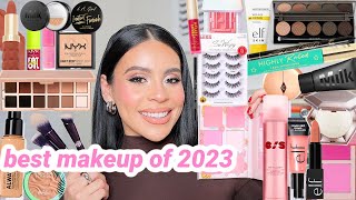 BEST MAKEUP OF 2023 Drugstore amp High End 😍 [upl. by Borer]