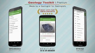 Geology Toolkit Premium Android app [upl. by Siddra]