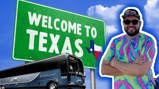 Qué hacer en MCALLEN TEXAS 🇺🇲 HOTEL BUS TIENDAS Y MÁS [upl. by Nosremaj]