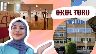 Hacettepe Tıp Okul Turu  Vlog hacettepetıp vlog [upl. by Leelah]