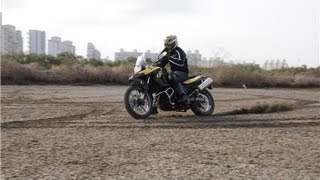 BMW F650 GS  Comprehensive Review  Autocar India [upl. by Etteyniv]