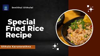 Sithulas Special Fried Rice [upl. by Obeng]