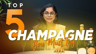 Top 5 Champagne you must try  Dom Pérignon  Veuve Clicquot  Nicolas Feuillatte amp More [upl. by Vladi]