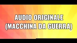 É una macchina da guerra questo coccodrillo AUDIO ORIGINALE •IL MASSEO• [upl. by Maloy]